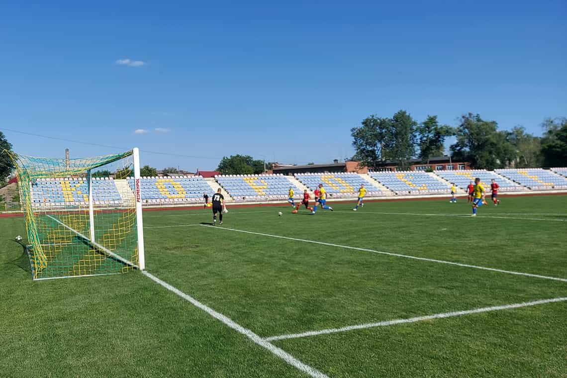 Коростенський "Мал" - у півфіналі кубка Житомирської області з футболу