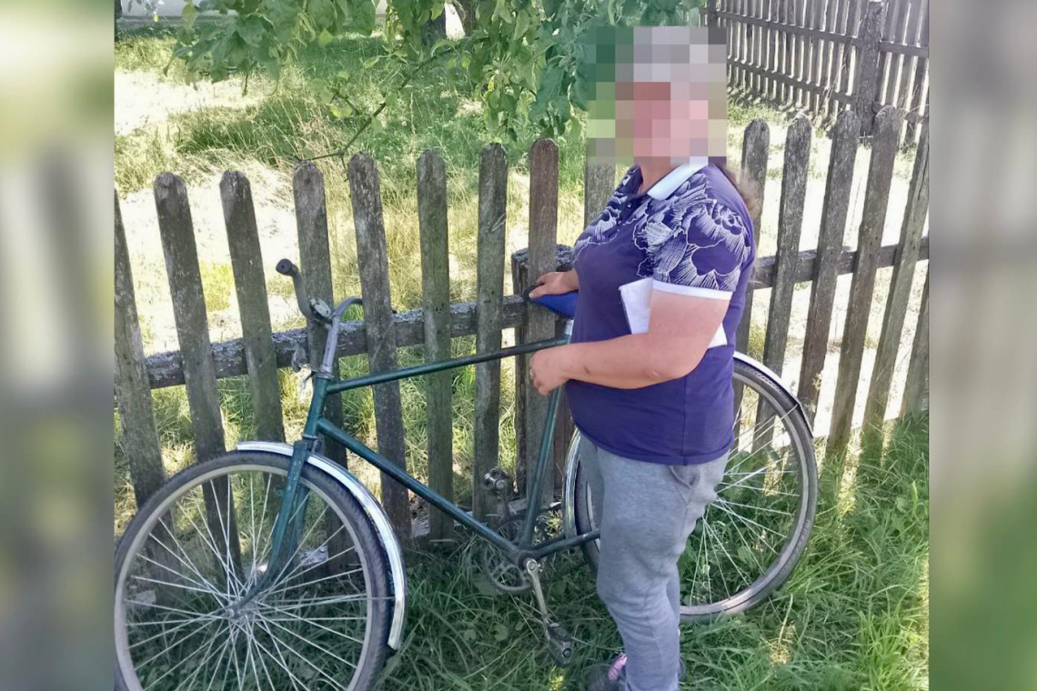У селищі Коростенського району жінка вкрала велосипед, аби доїхати додому