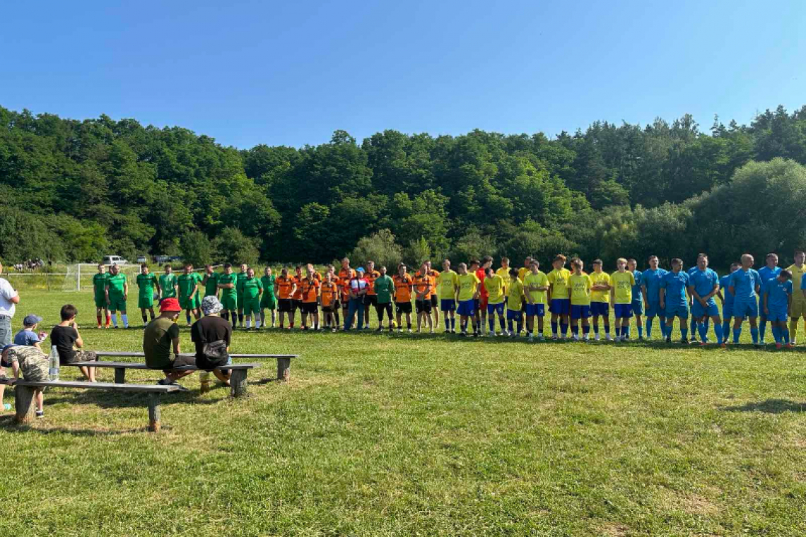Вдруге у селі на Овруччині відбувся Кубок пам’яті з футболу імені Дениса Зубрійчука