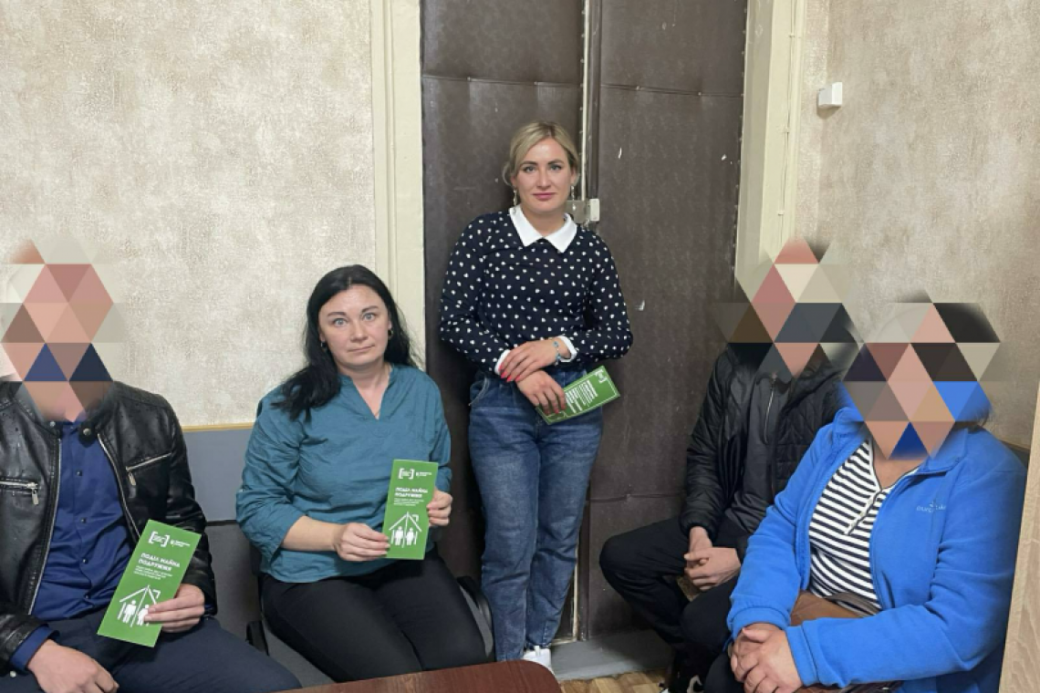 В Олевську засудженим розповідали про мобілізацію