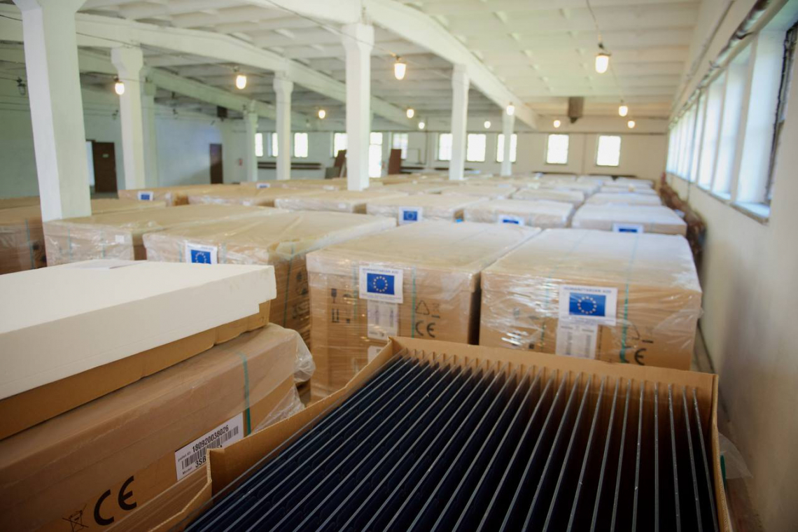 У Житомирській області лікарні отримають сонячні панелі від Єврокомісії