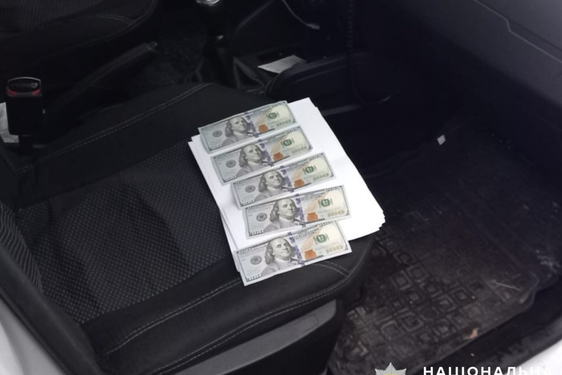 На Житомирщині п'яна водійка ЗАЗ пропонувала поліцейським хабаря в іноземній валюті