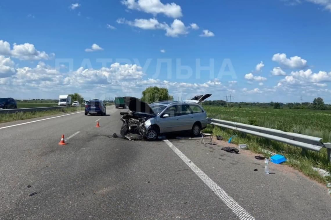 У червні на дорогах Житомирської області в ДТП травмувалася 51 людина, троє – загинули