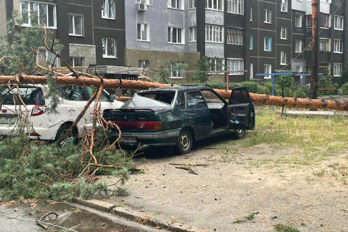 Влада Малина з бюджету компенсуватиме збитки, які завдала містянам негода