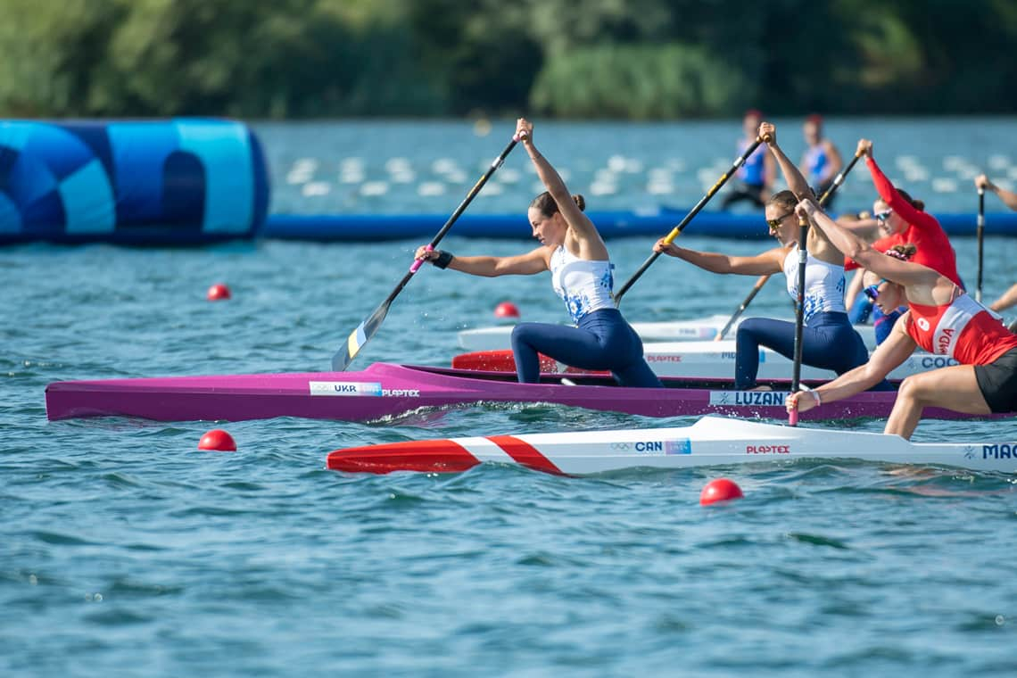 Веслувальниця з Житомирщини Анастасія Рибачок виборола срібло на Олімпійських іграх