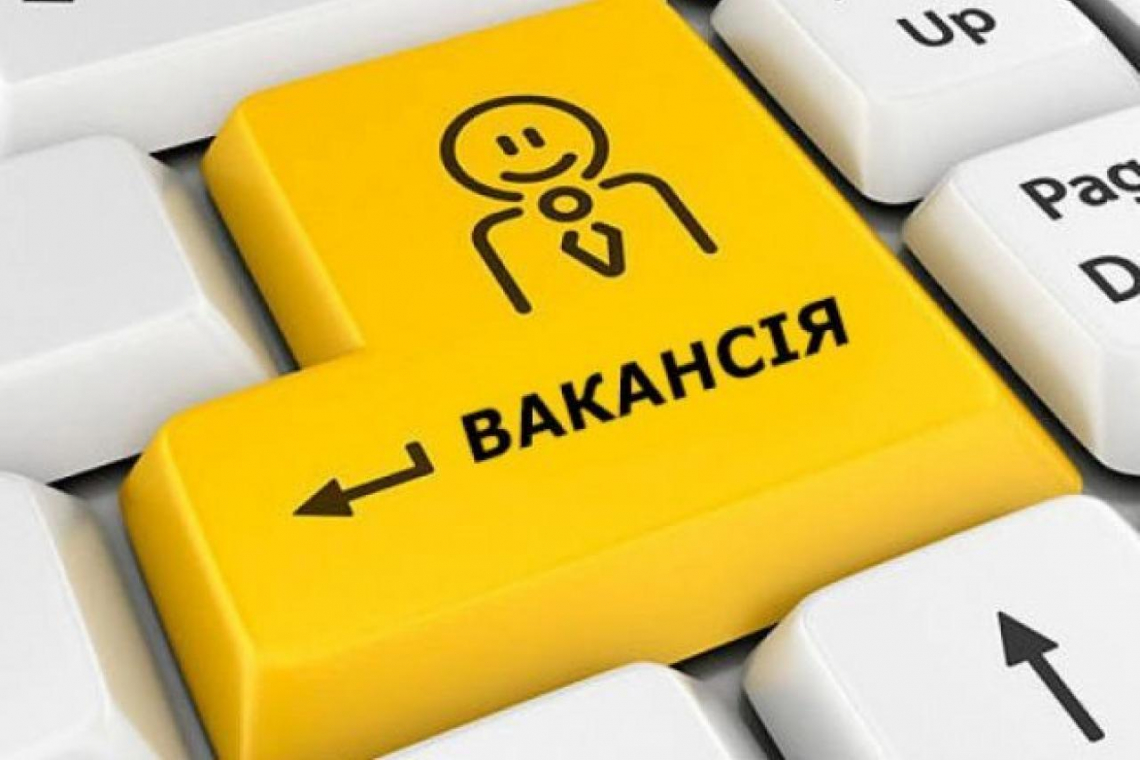 У Житомирській обласній службі зайнятості є вільні робочі вакансії лікарів, кухарів, бухгалтерів