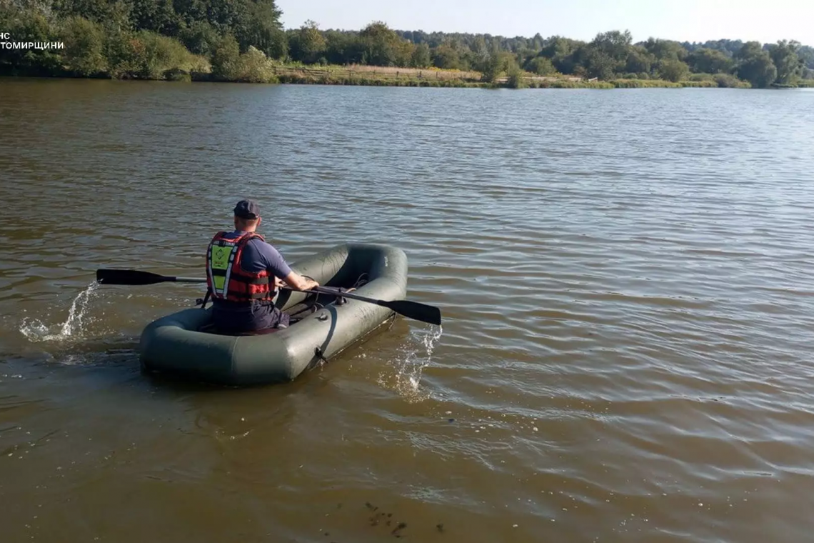 На водоймі в Овруцькій громаді втопився 45-річний чоловік