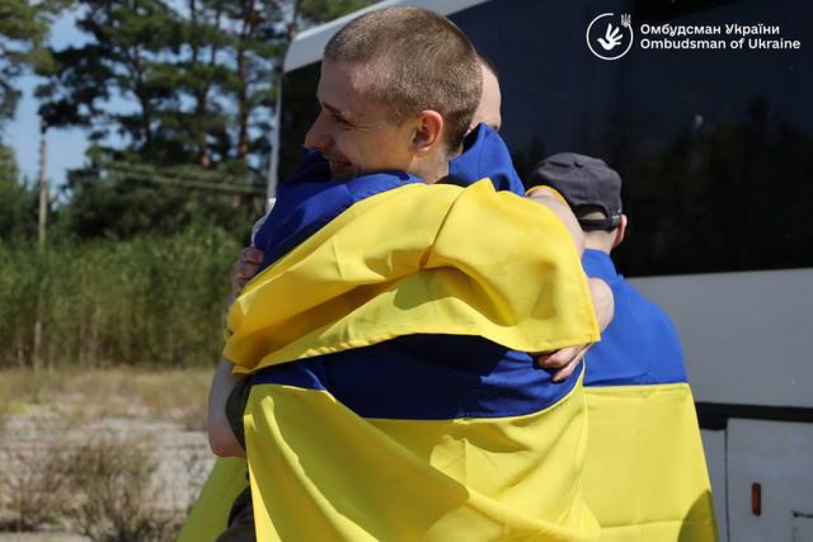 Більше десятка захисників із Житомирщини звільнили з російського полону: є й коростенець