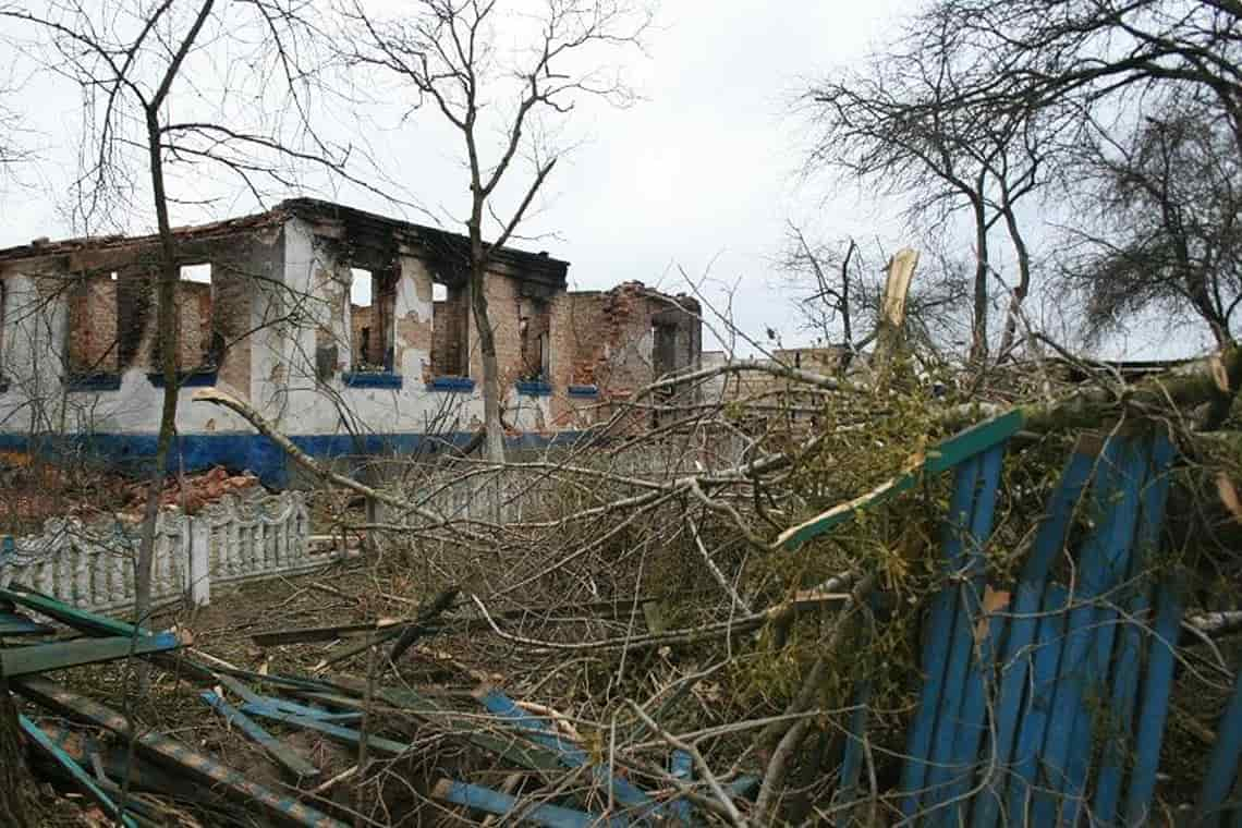 Скільки пошкоджень зазначала Народицька громада з початку повномасштабної війни та що відновлено