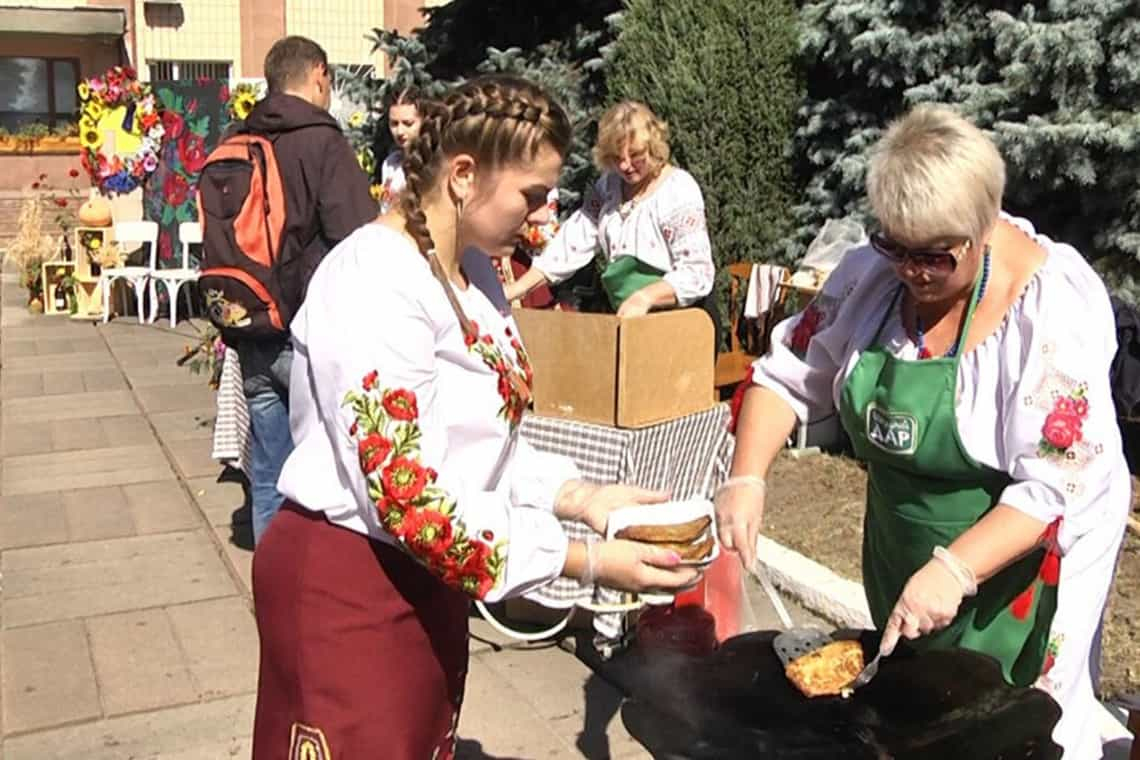 У благодійний "дерунярський" день на коростенців чекатимуть п'ять локацій