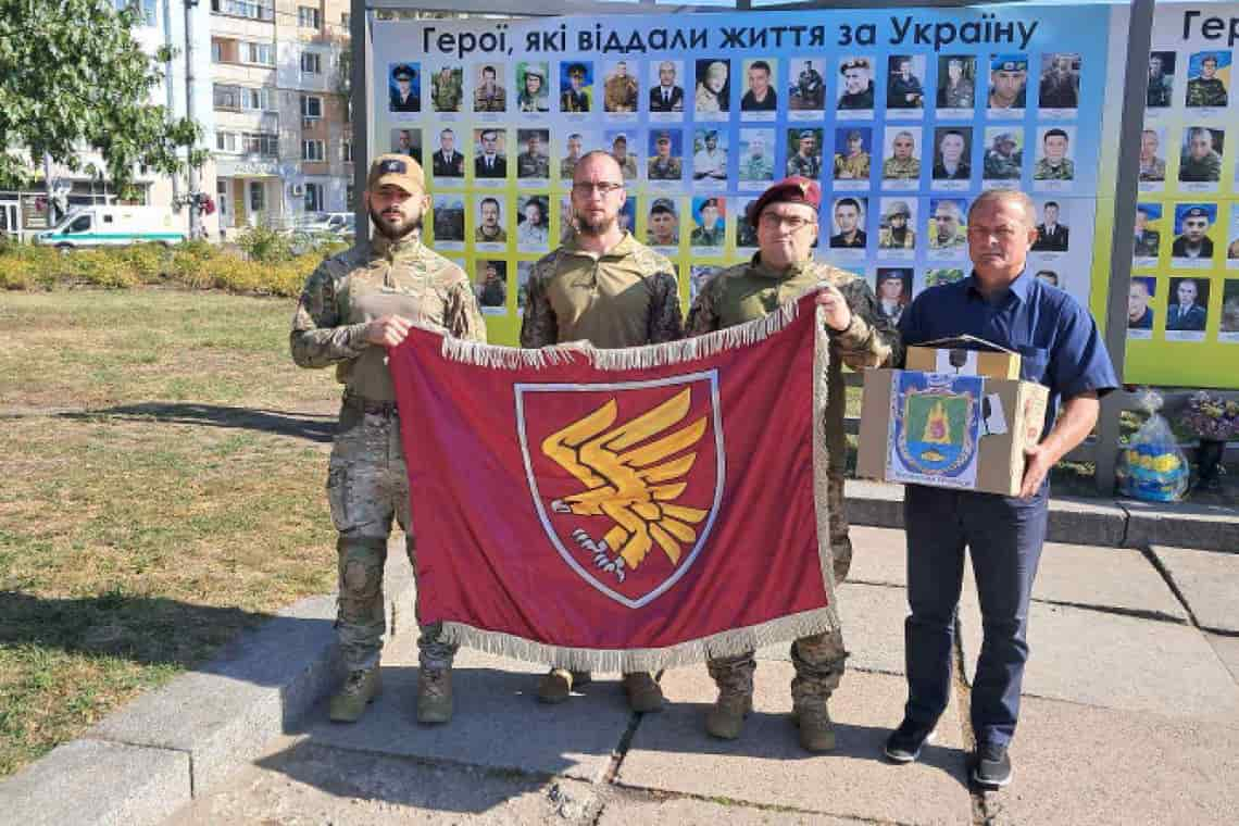 У Лугинській громаді придбали та передали військовим чотири квадрокоптери