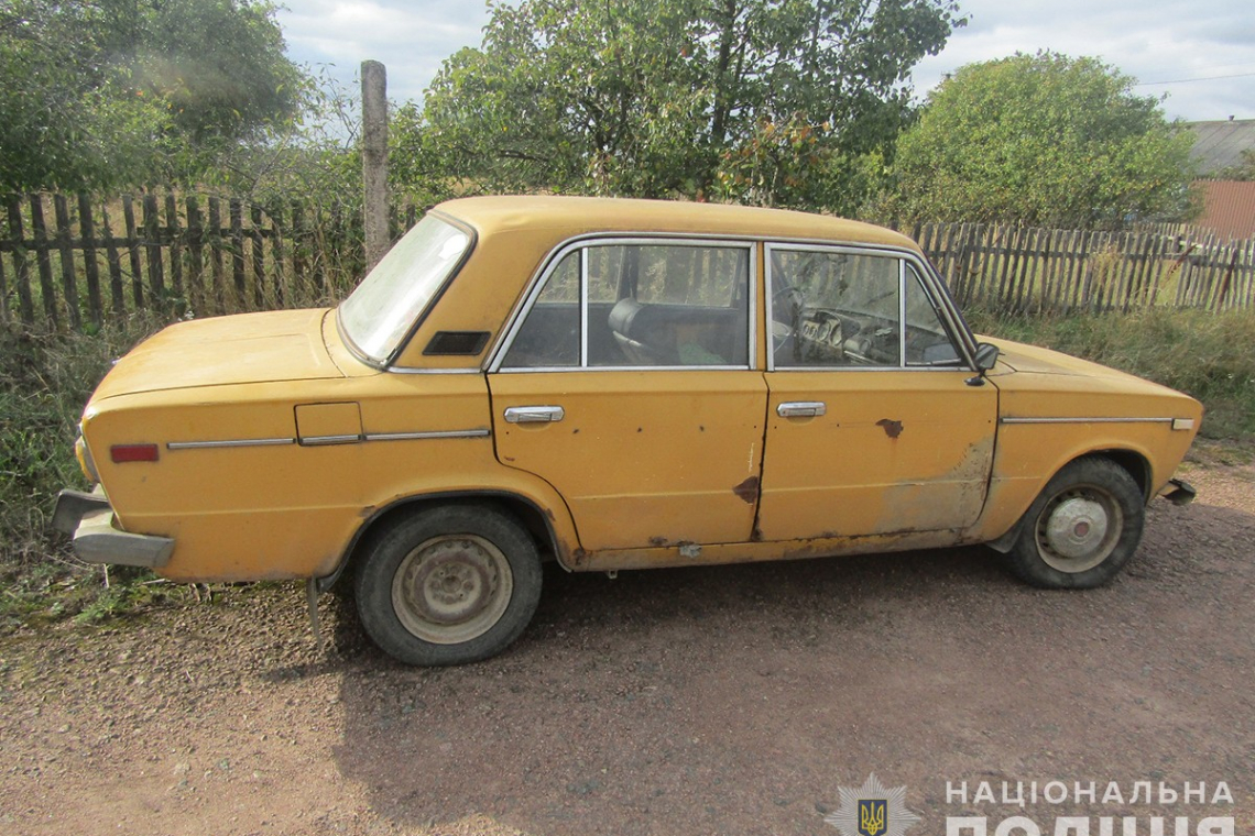 На Коростенщині розшукали автівку, яку викрали в іншому районі