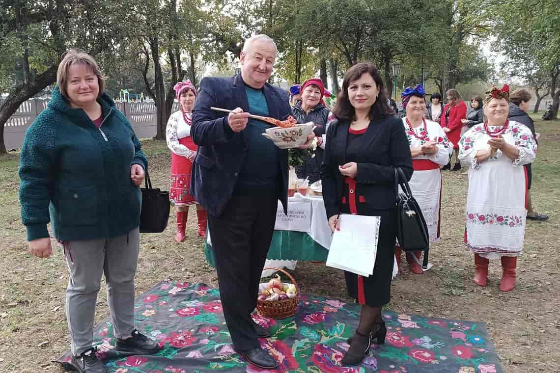 Як у Чоповицькій громаді відбувся благодійний захід “Борщ єдності” (ФОТО)