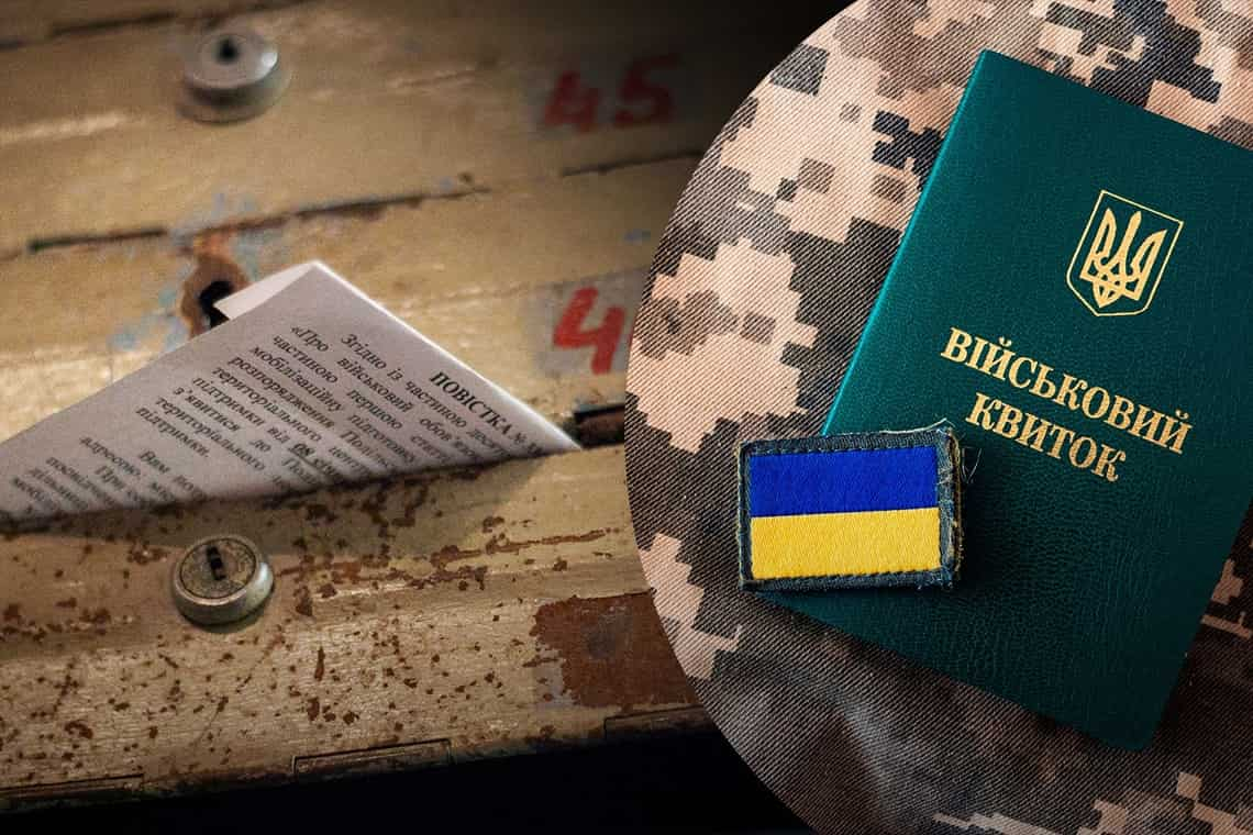 Хто на Житомирщині формує списки повісток та яка відповідальність за неявку до ТЦК