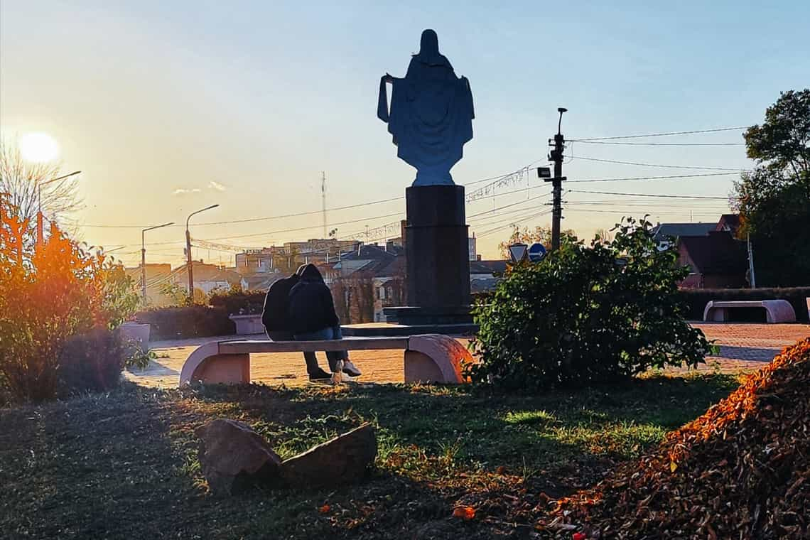 Вночі мороз, вдень - осіннє тепло: погода в Коростені на вихідні дні