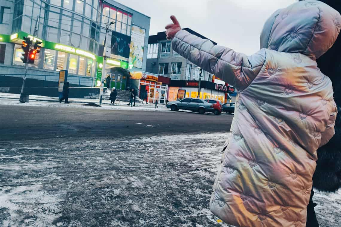 На вихідних у Коростені сніжитиме: очікується ожеледиця