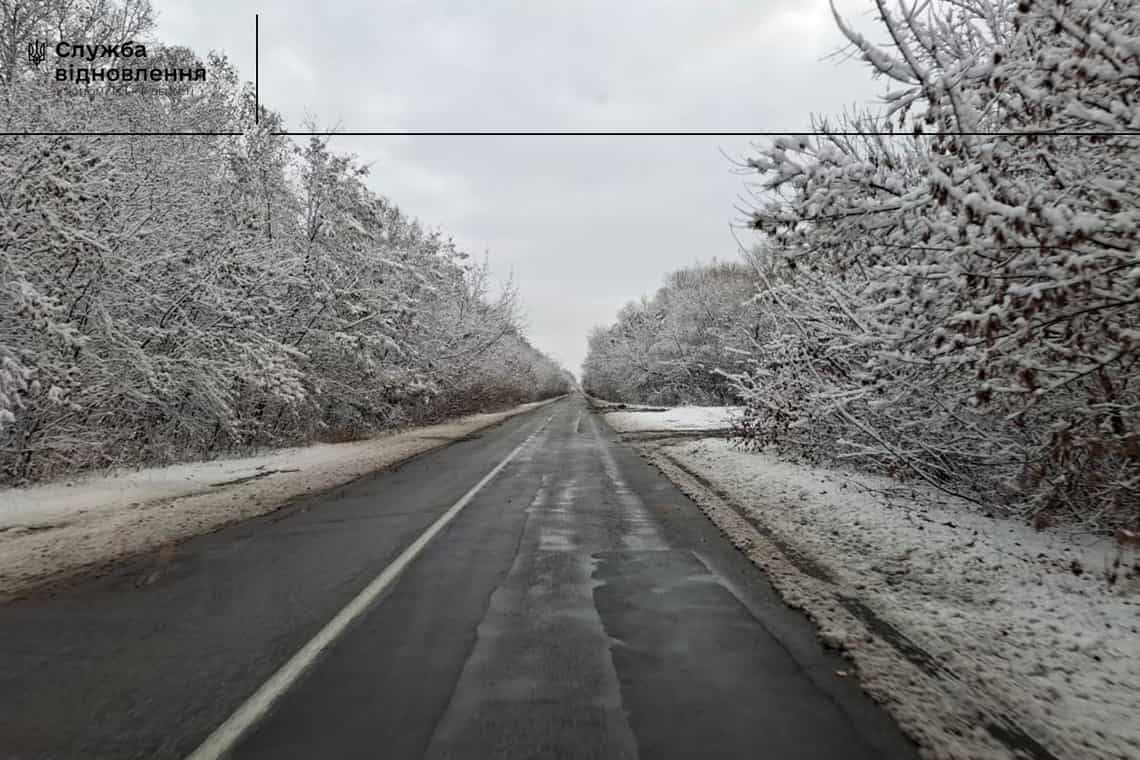 На шляхах Житомирщини 16 одиниць техніки обробляють дороги реагентами