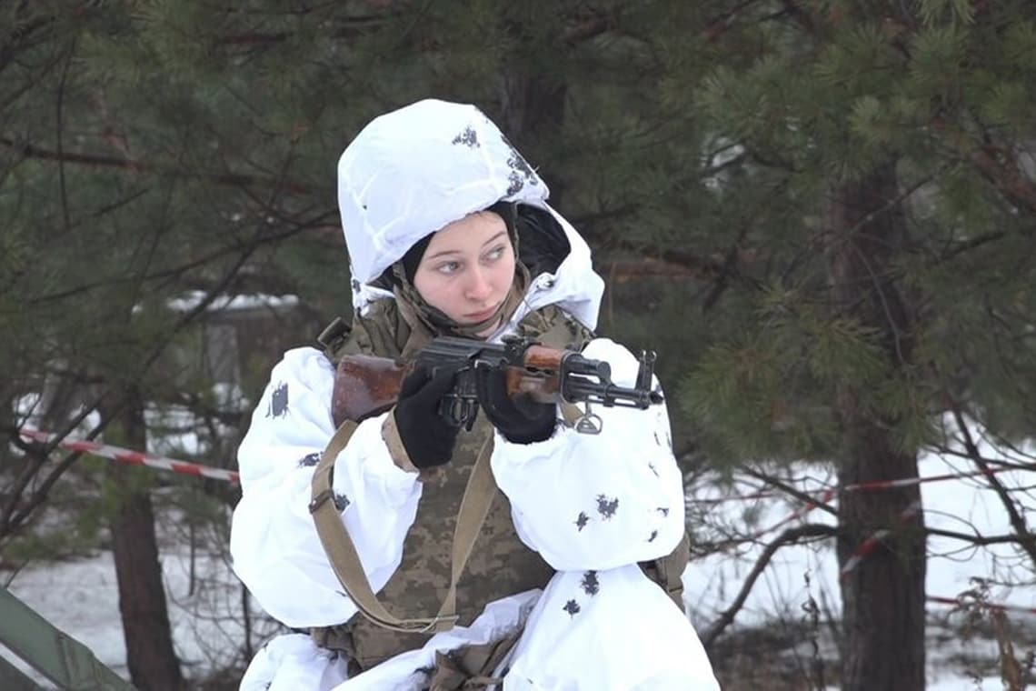 Як цивільні проходять навчання з військової підготовки у Житомирській області