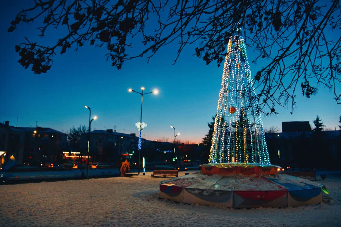 Чи чекати снігу у січні на Житомирщині та якою буде рекордна температура повітря