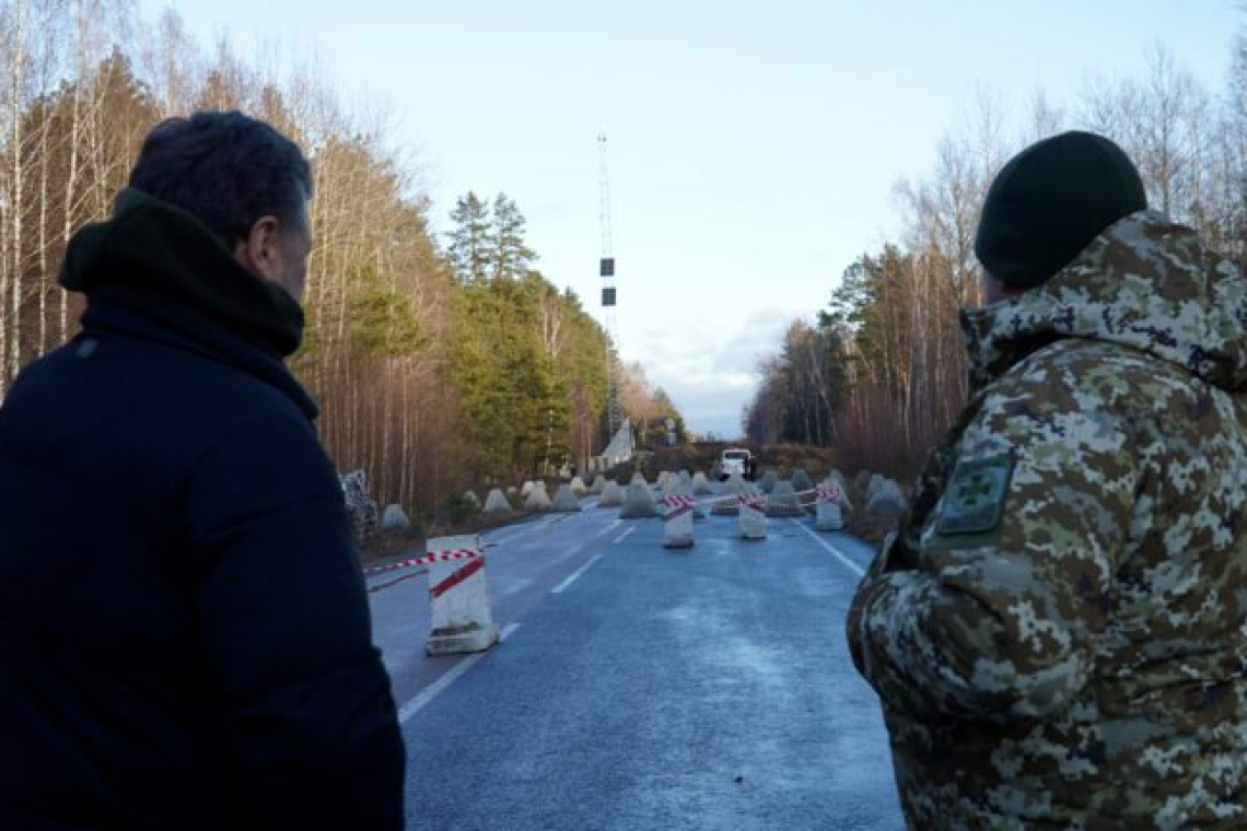 У Житомирській області триває зміцнення держкордону та діє мережа спостережних веж з сучасною технікою