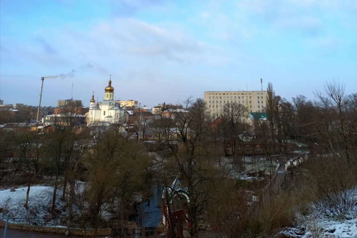 Ожеледиця, сніг та морози - погода в Коростені протягом робочого тижня