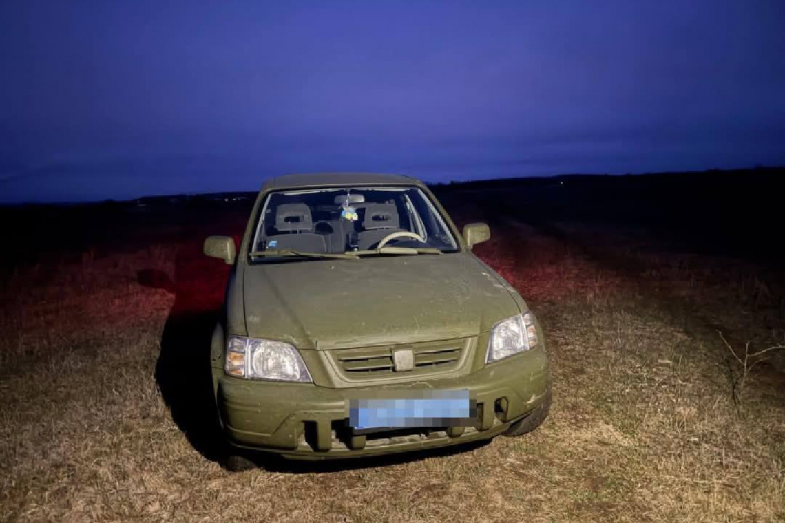 На Донецький напрямок Олевська громада передала автомобіль