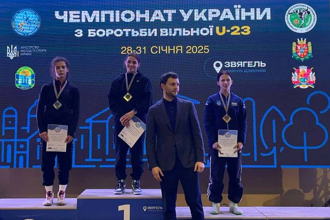 На чемпіонаті України U23 у Звягелі коростенські спортсменки отримали гарні результати