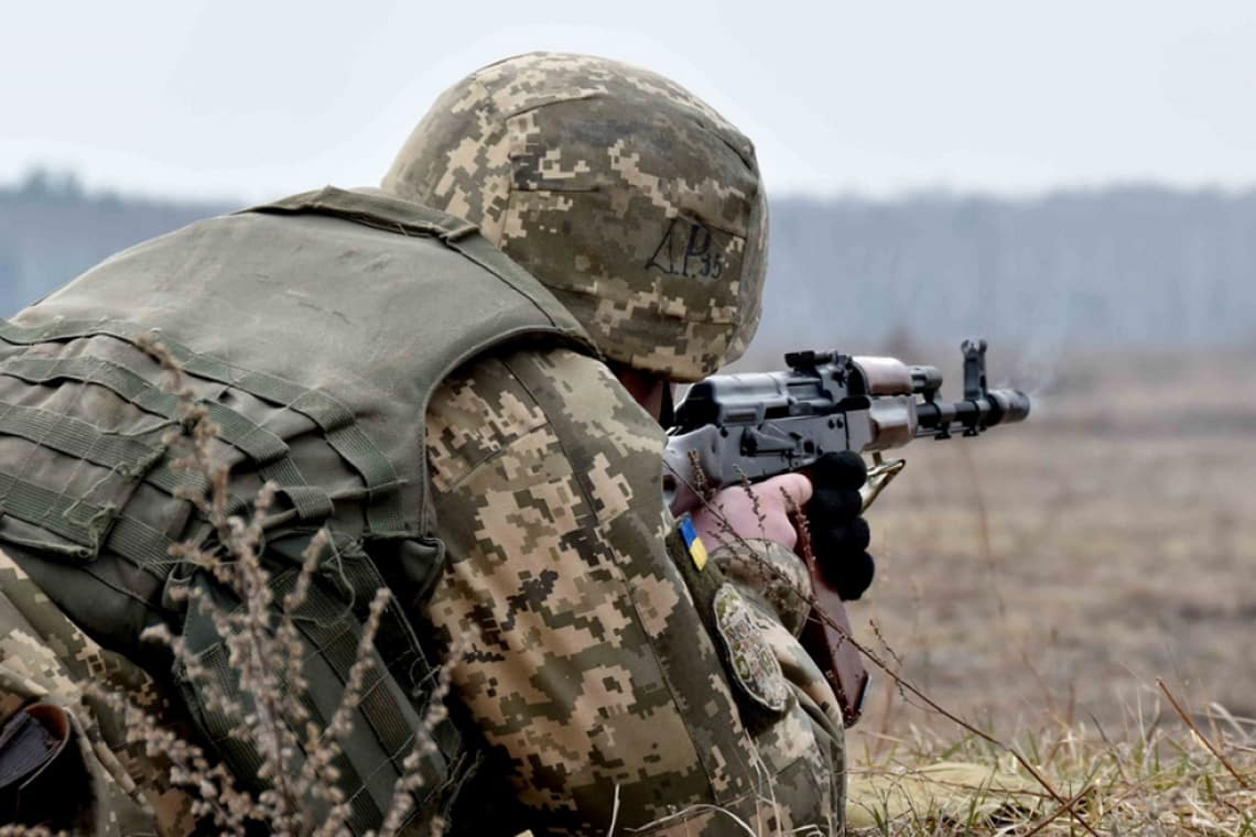 Жителів Овруччини попереджають про навчальні стрільби