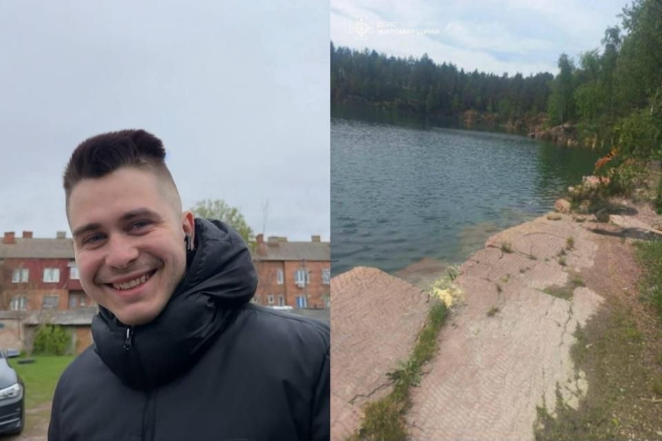 Поліцейські допитали осіб, які відпочивали на озері з жителем Овруча, тіло якого знайшли декілька днів тому у водоймі