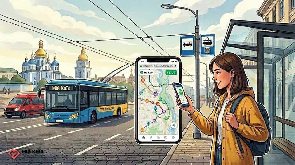 У Києві запустили онлайн-моніторинг громадського транспорту