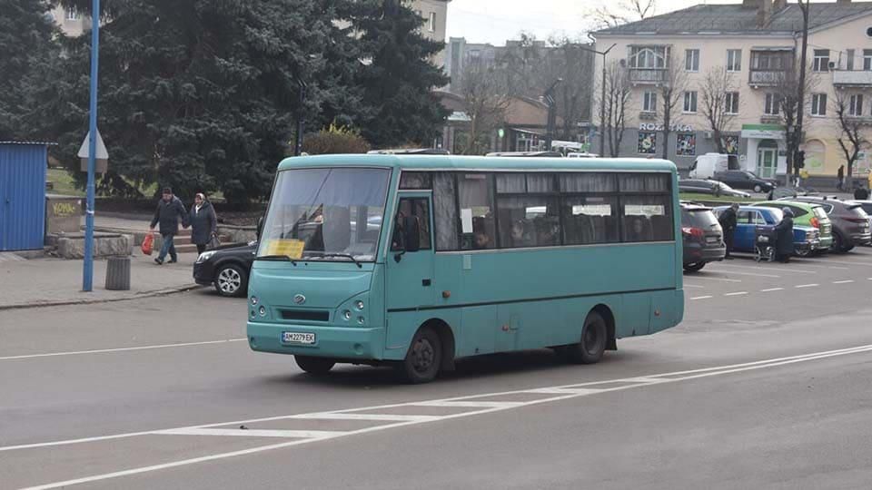 Через відсутність водіїв у Коростені скасовується ранковий рейс за маршрутом №3