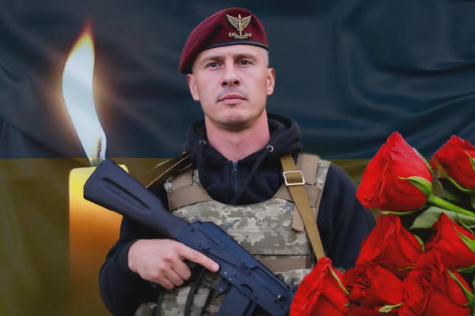 На щиті до Коростенської громади повертається десантник Сергій Ширченко, який загинув у Курській області
