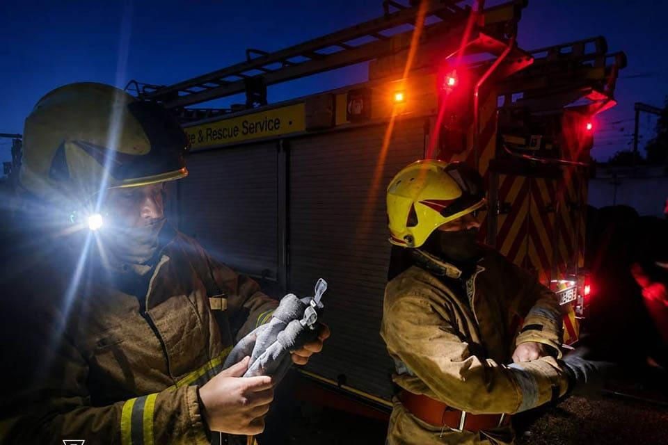 Повітряна атака рф на Коростенщину: рятувальники призупиняли ліквідацію через обстріли
