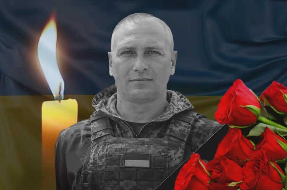 У Покровському районі загинув військовий з Олевської громади Вадим Шпортко