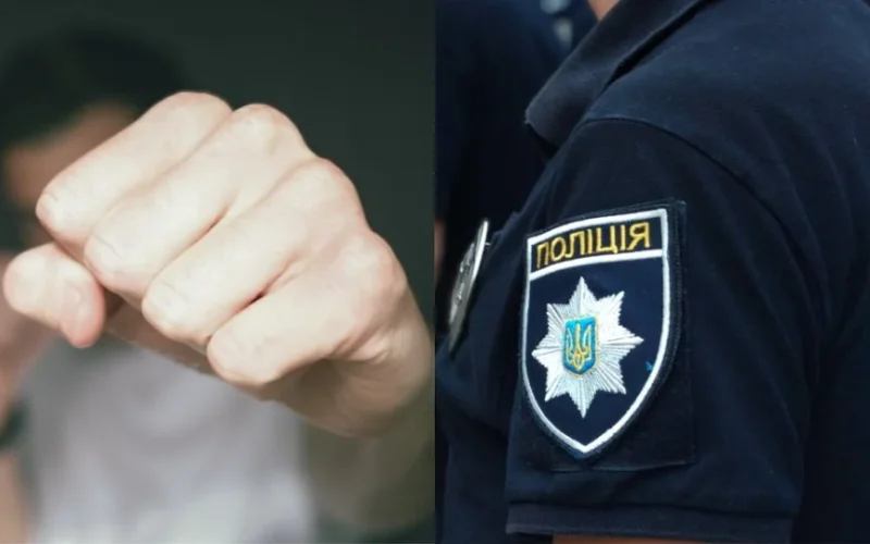 У Коростені судитимуть водія Renault, який був п’яним та двічі вдарив поліцейського