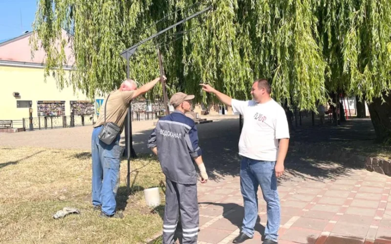 У Коростені працюють чотири локації з рамками-розпилювачами