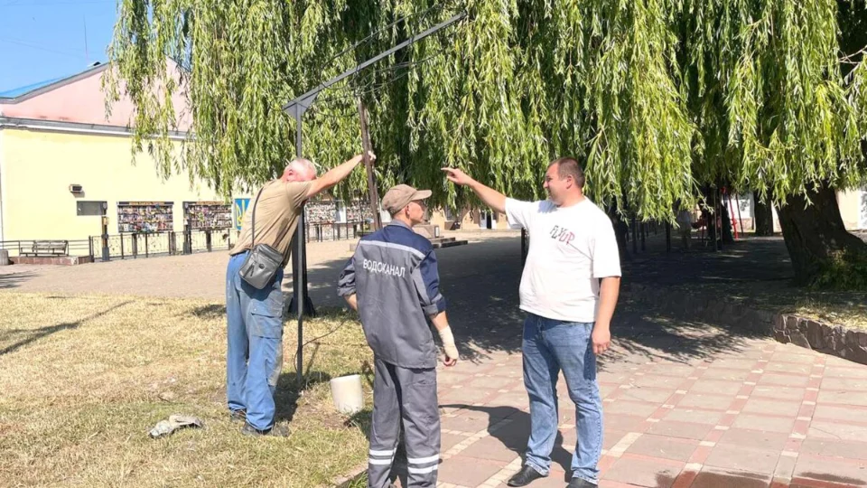 У Коростені працюють чотири локації з рамками-розпилювачами