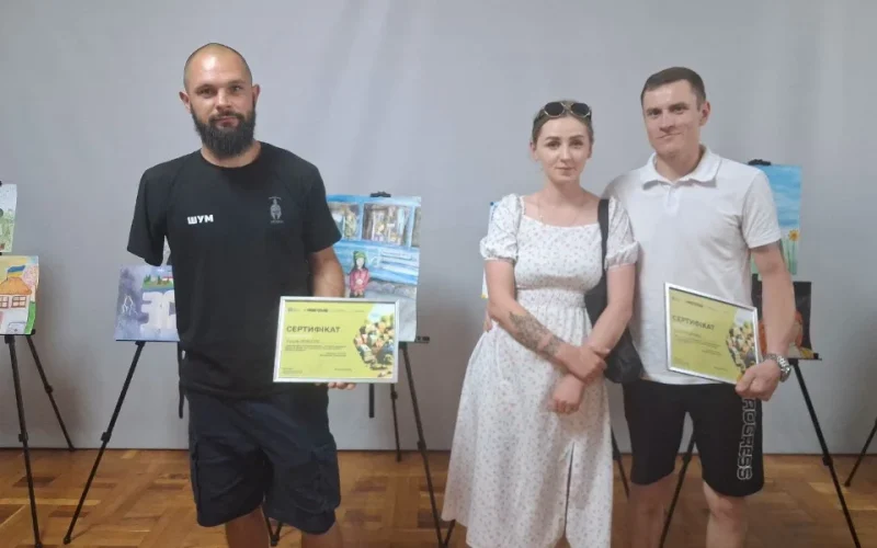 Двоє ветеранів із Чоповицької громади отримали сертифікати на житло