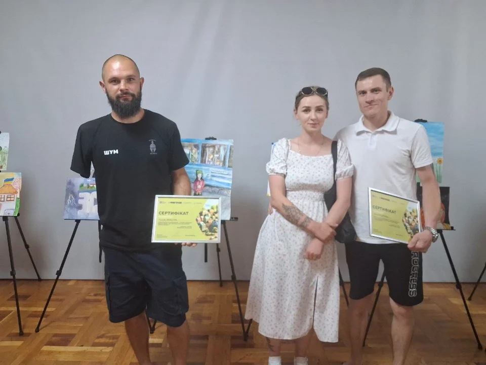 Двоє ветеранів із Чоповицької громади отримали сертифікати на житло