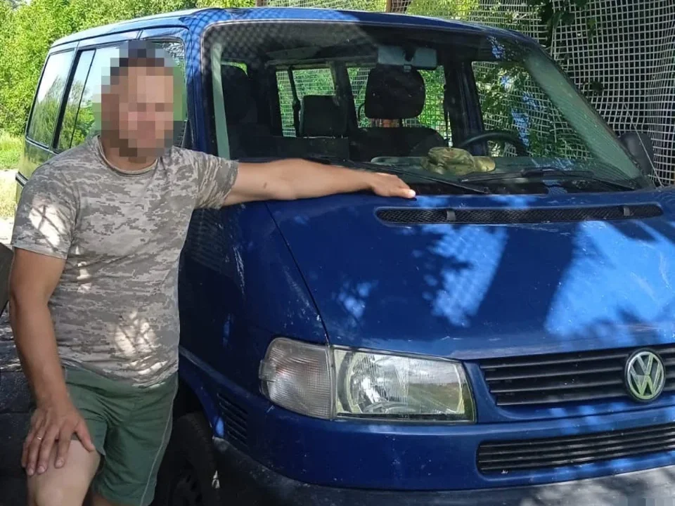 Жителі Олевської громади зібрали 40 тис. грн на ремонт авто для свого захисника