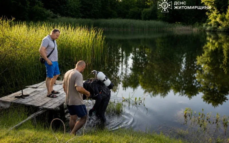 У Чоповичах під час відпочинку потонув 73-річний чоловік