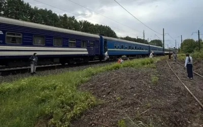 Через білоруськи ретранслятори була атакована залізниця Коростень-Ковель