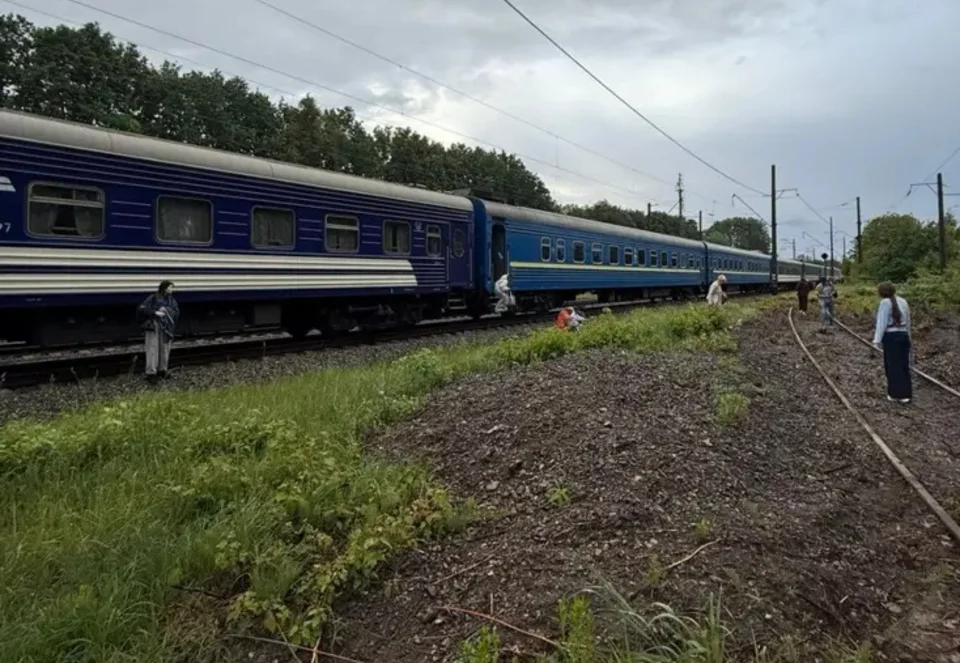 Через білоруськи ретранслятори була атакована залізниця Коростень-Ковель