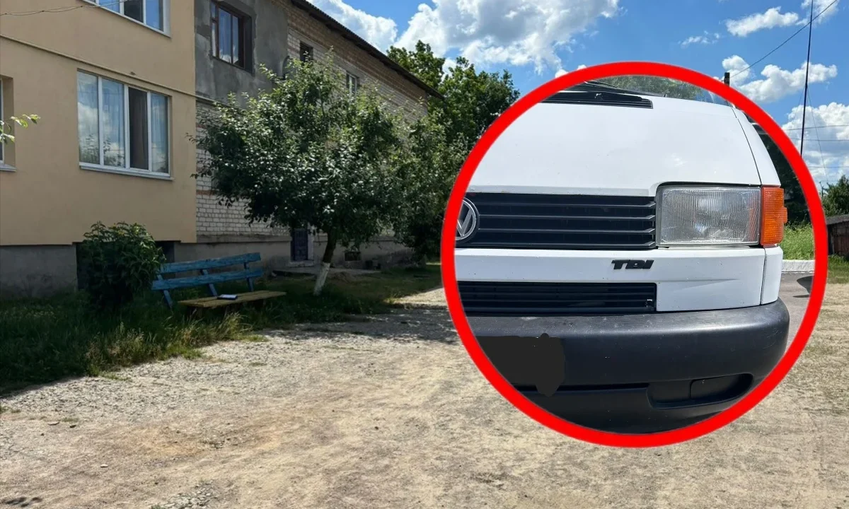 На Житомирщині Volkswagen наїхав на 2-річного хлопчика, дитина померла в лікарні