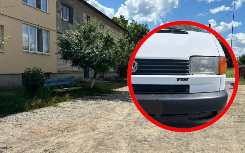 На Житомирщині Volkswagen наїхав на 2-річного хлопчика, дитина померла в лікарні