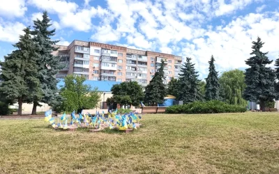 У Коростені планують встановити екран із портретами полонених і зниклих безвісти захисників