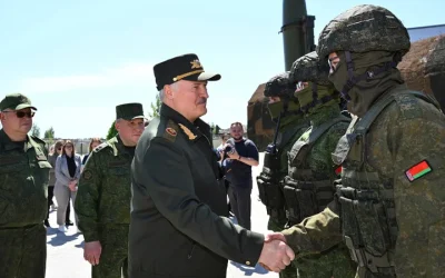 Білоруська опозиція передала Києву звіт про підготовку Лукашенка до прямої участі Білорусі у війні проти України
