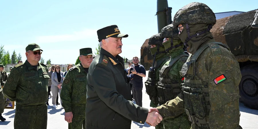 Білоруська опозиція передала Києву звіт про підготовку Лукашенка до прямої участі Білорусі у війні проти України