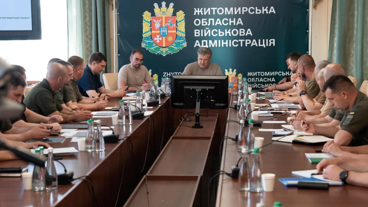 На півночі Житомирщини посилюють ешелоновану систему оборони державного кордону