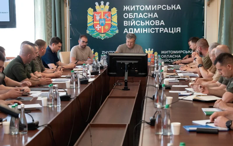 На півночі Житомирщини посилюють ешелоновану систему оборони державного кордону